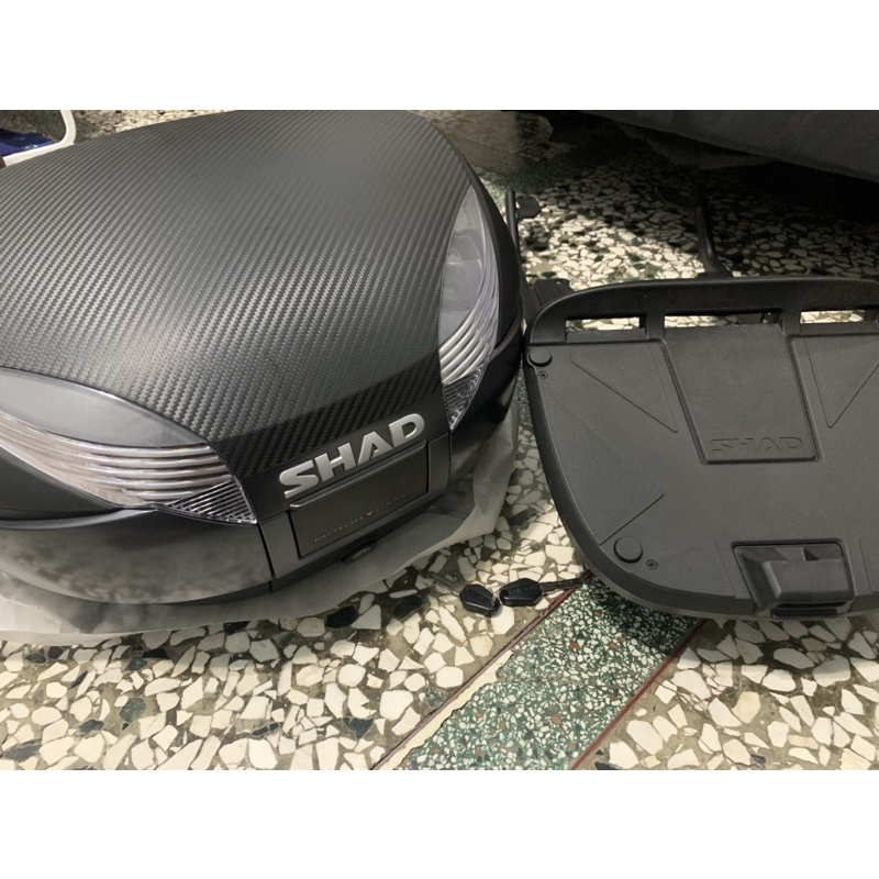 SHAD SH48後置物箱+椅靠+CB650R後架 Cbr650r置物箱