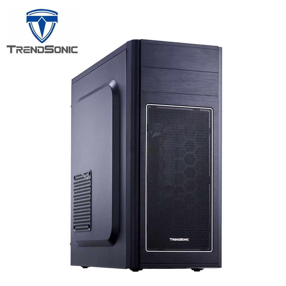 TrendSonic 銀晝 ATX USB3.0 電腦機殼