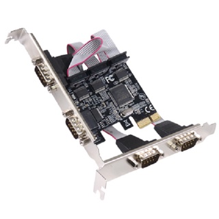 伽利略 PCI-E RS232 4 埠 擴充卡 TXB071