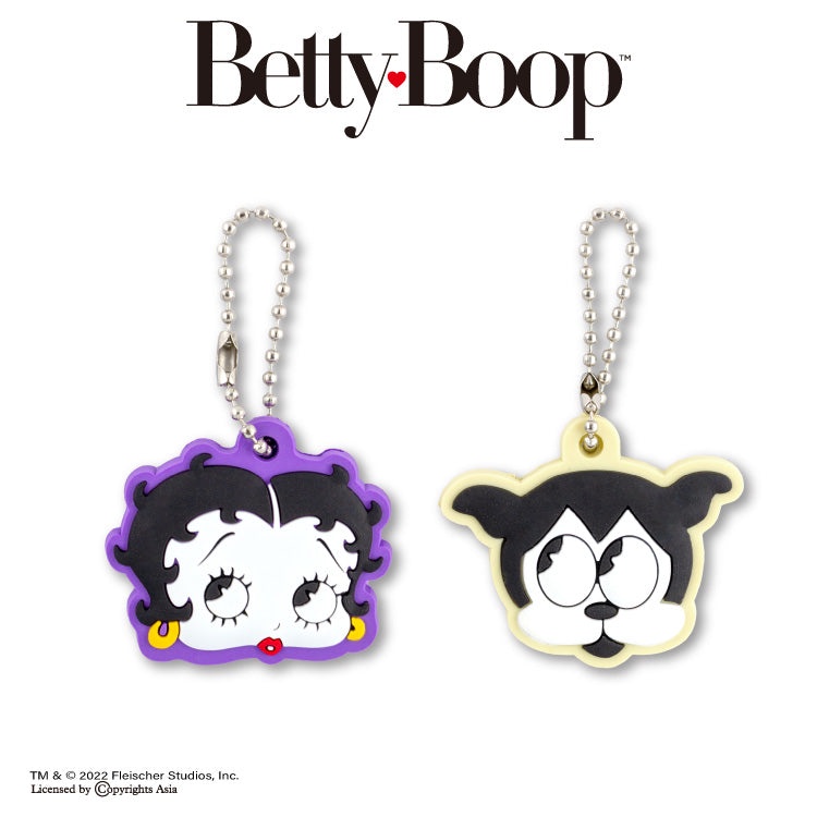 Betty Boop 貝蒂娃娃鑰匙套吊飾