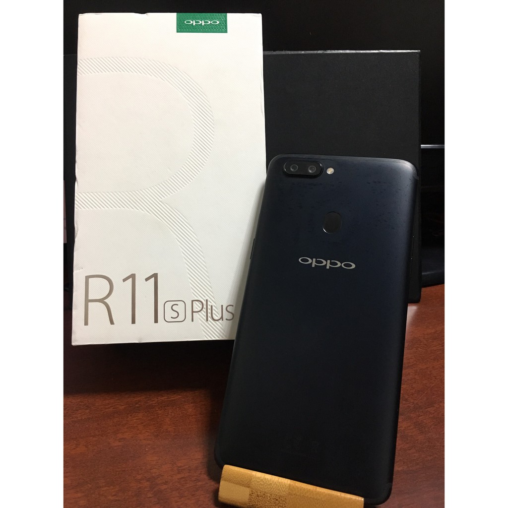 【有隻手機】網紅必備超大超輕薄，視覺新體驗手機 OPPO R11s PLUS 黑色(70777)