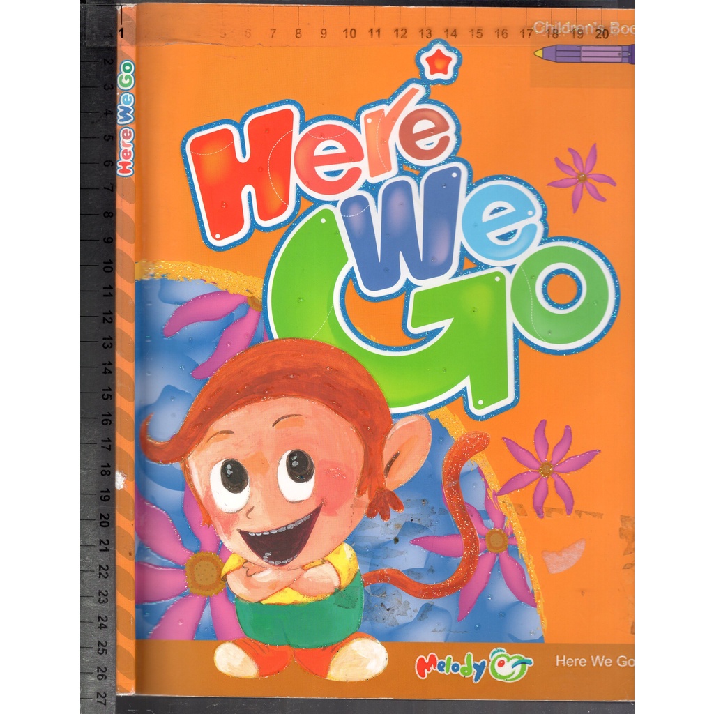 佰俐O《Here We Go Children's Book》2006-Melody美樂蒂美語-986780144X
