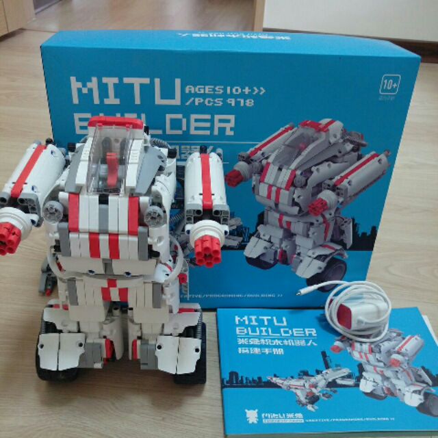 米兔積木機器人 MITU BUILDER