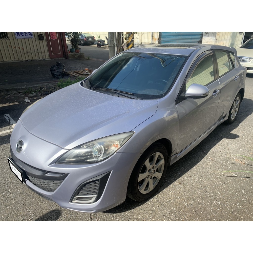 10 Mazda Mazda3 五門最高級里程極少只跑6萬 蝦皮購物