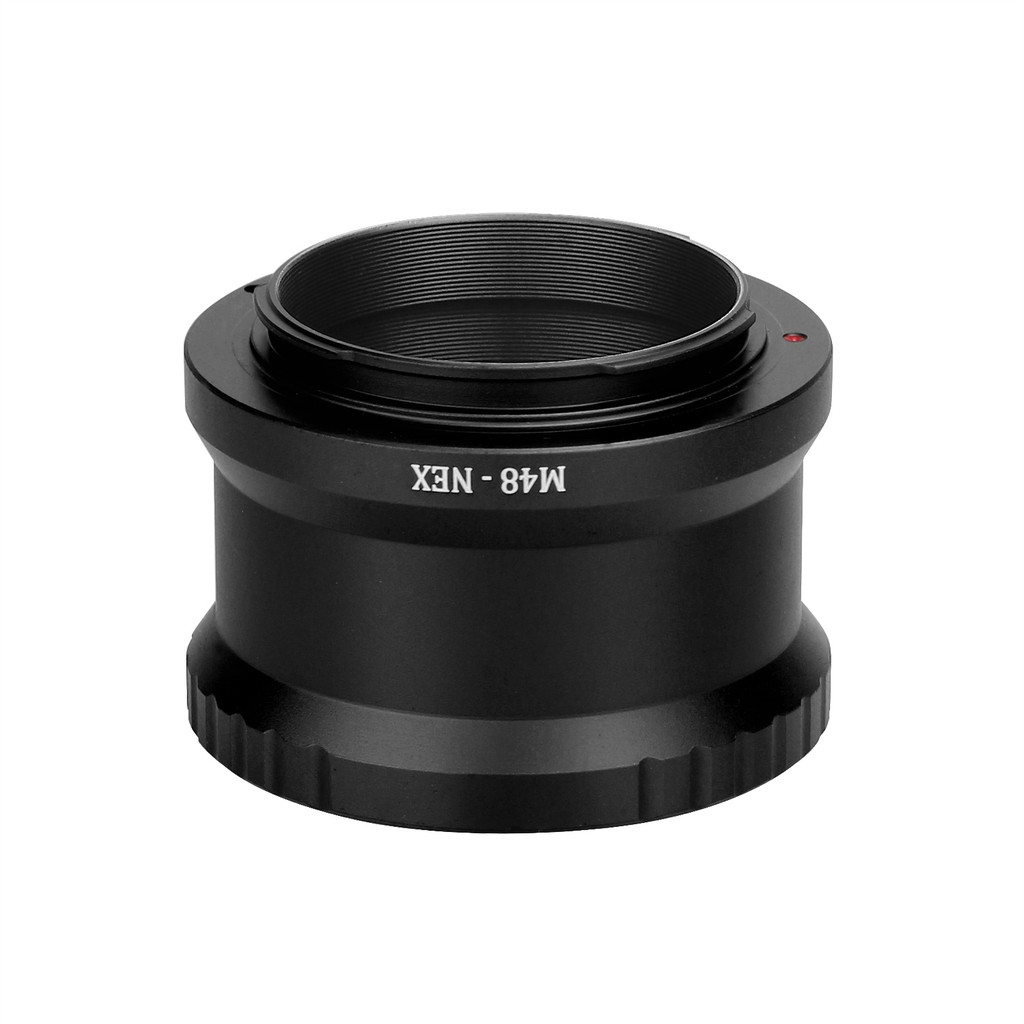 SVBONY SV196像機適配器適用於Sony NEX Alpha像機的M48到NEX E卡口環適配器