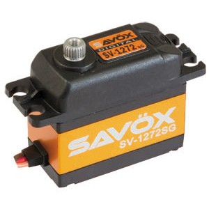 **RC 小舖 ** Savox SV-1272SG 7.4V- 0.10sec/30kg 高壓數位無核心金屬鋼齒伺服器