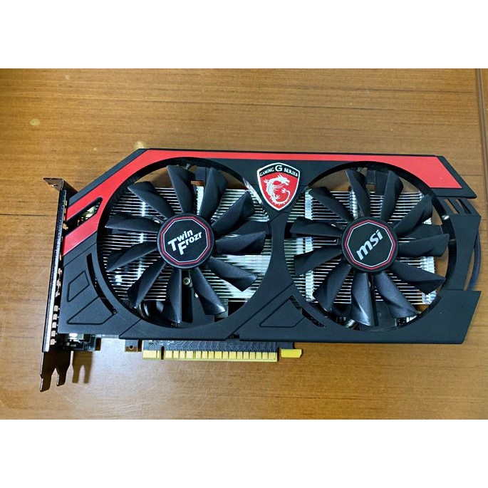 二手良品 實物拍攝 微星 MSI gtx 750ti N750 TI gaming 2gd5 GTX760 2G 3G