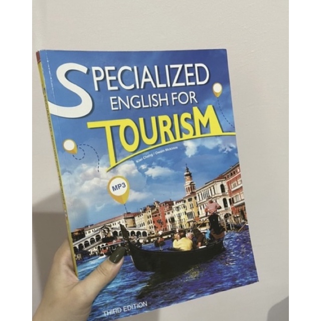 Specialized English For Tourism 二手書