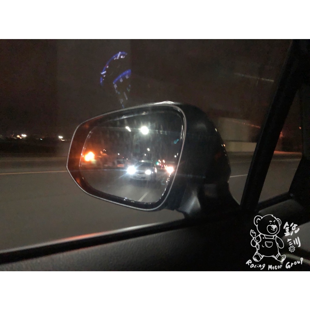 銳訓汽車配件精品-沙鹿店 Corolla Cross 安裝 Simtech替換式鏡片型 雙發雙收 專用盲點偵測