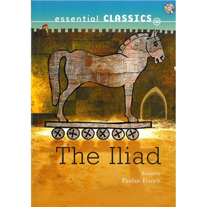 FTC:The Iliad (Colorful Ed)(Upper-intermediate)(with CD)