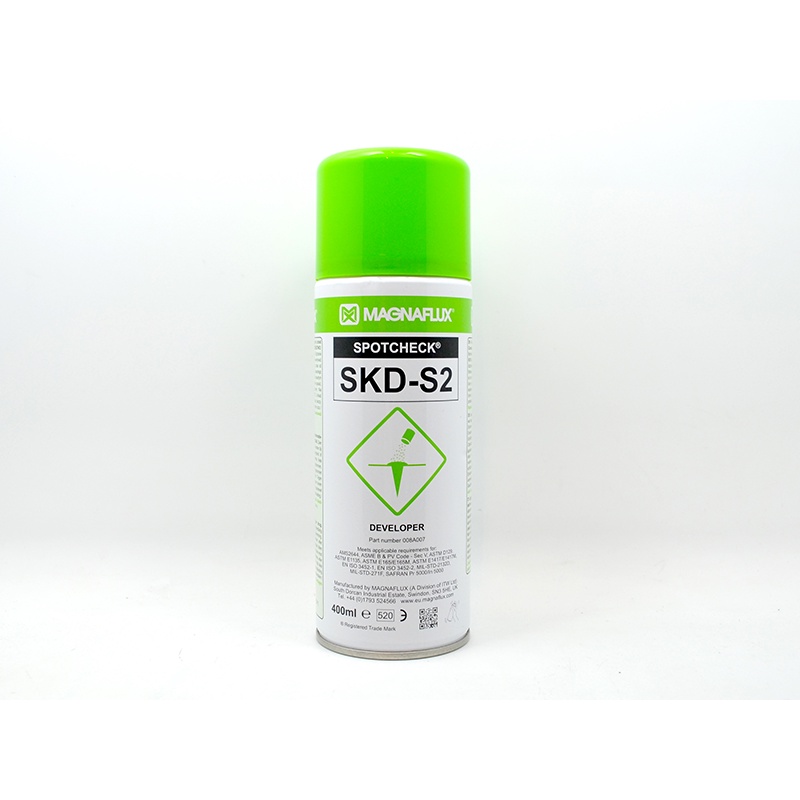 MAGNAFLUX SKD-S2 3D掃描器噴粉 顯像劑（可水洗）
