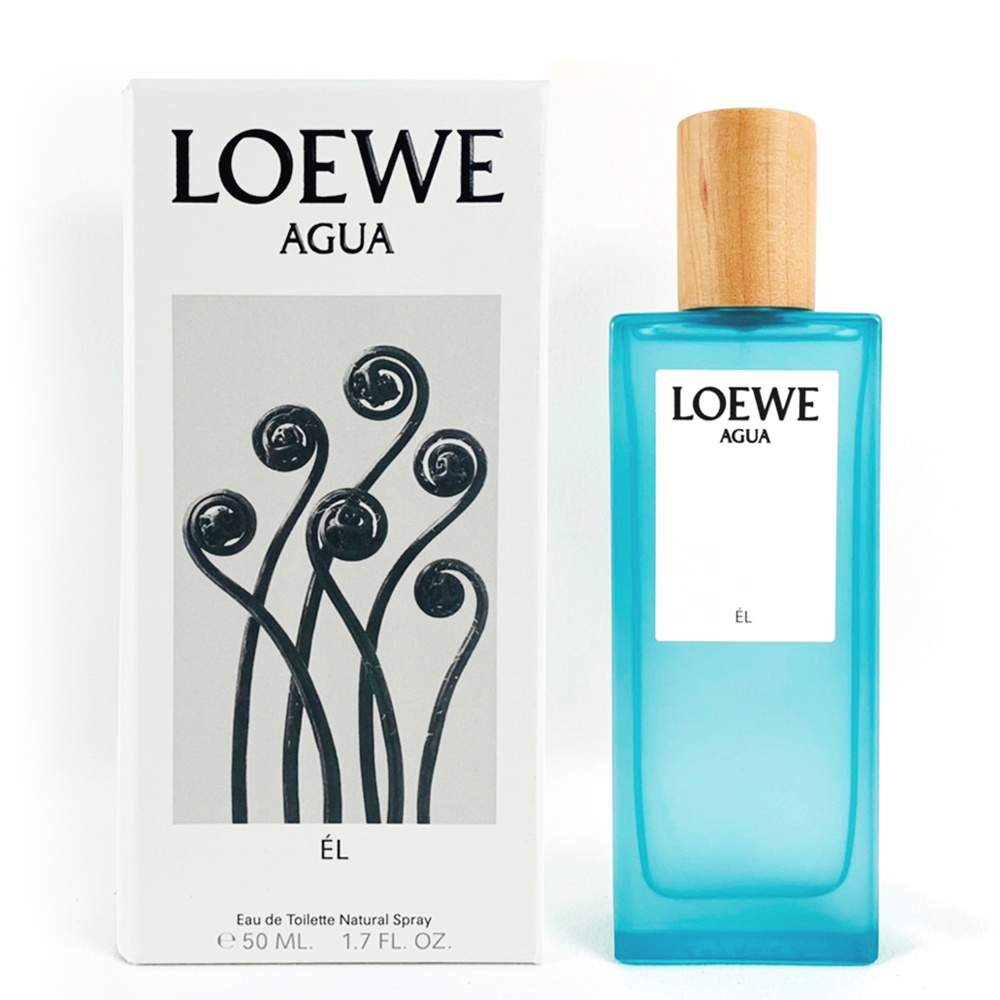 LOEWE AGUA EL   羅威  羅威之水男性淡香水 50ML