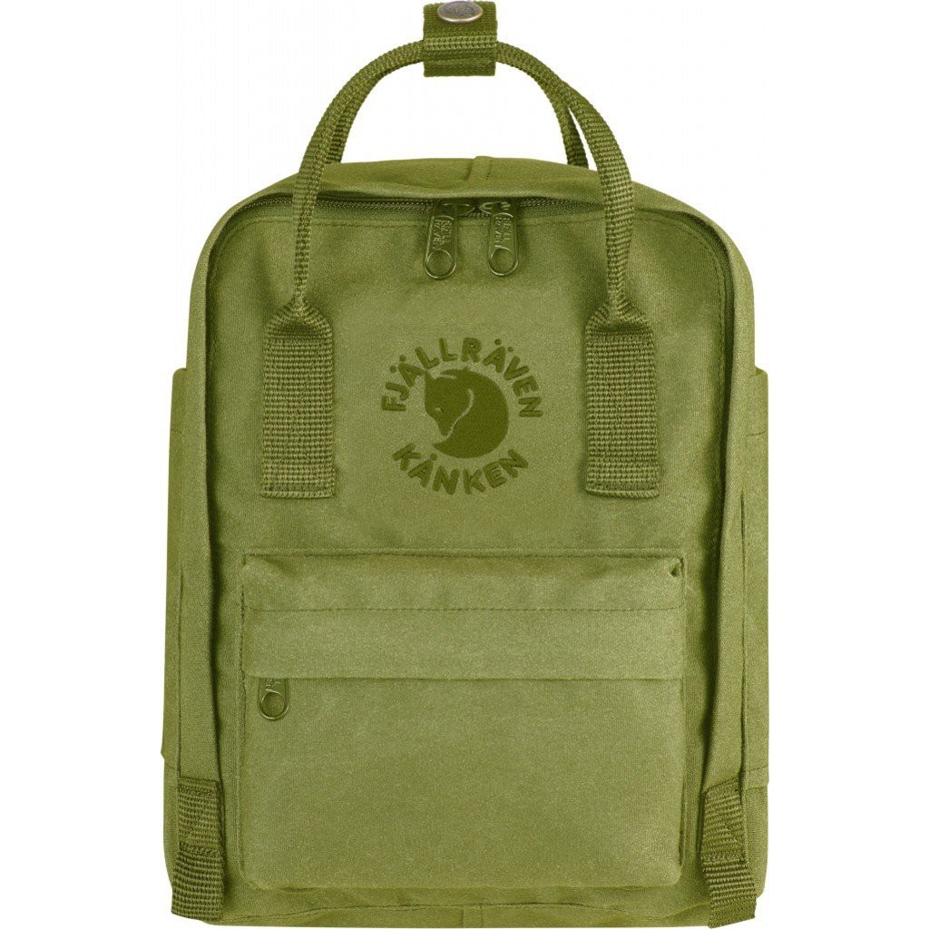 瑞典Fjallraven Kanken Mini F23549-607復古後背包 小型方型書包-橄欖綠