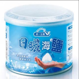 統一生機日曬海鹽-小罐(300g)75元【現貨】