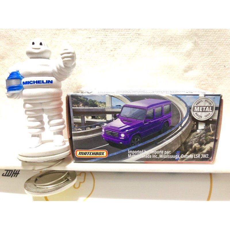☆火柴盒 Matchbox☆2015 賓士 Mercedes Benz G550 G-class g car紫🉑️自取