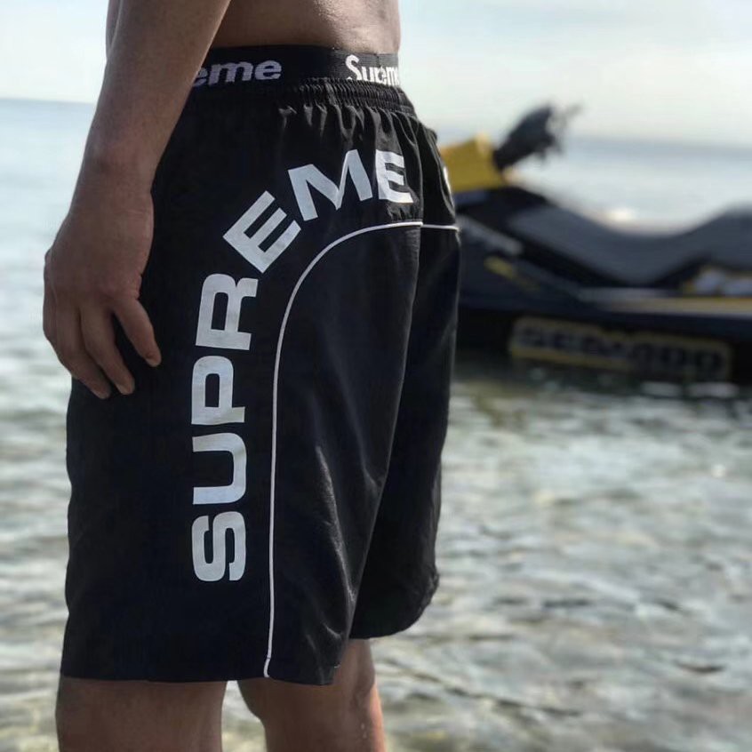 2018ss supreme Arc Logo Water Shorts