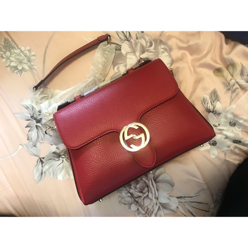 全新Gucci肩背鏈條包保證正品專櫃購入GUCCI 510302