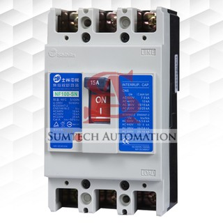 士林 NF100-SN 2P 3P 無熔絲開關 無熔線斷路器 士林電機 NF系列