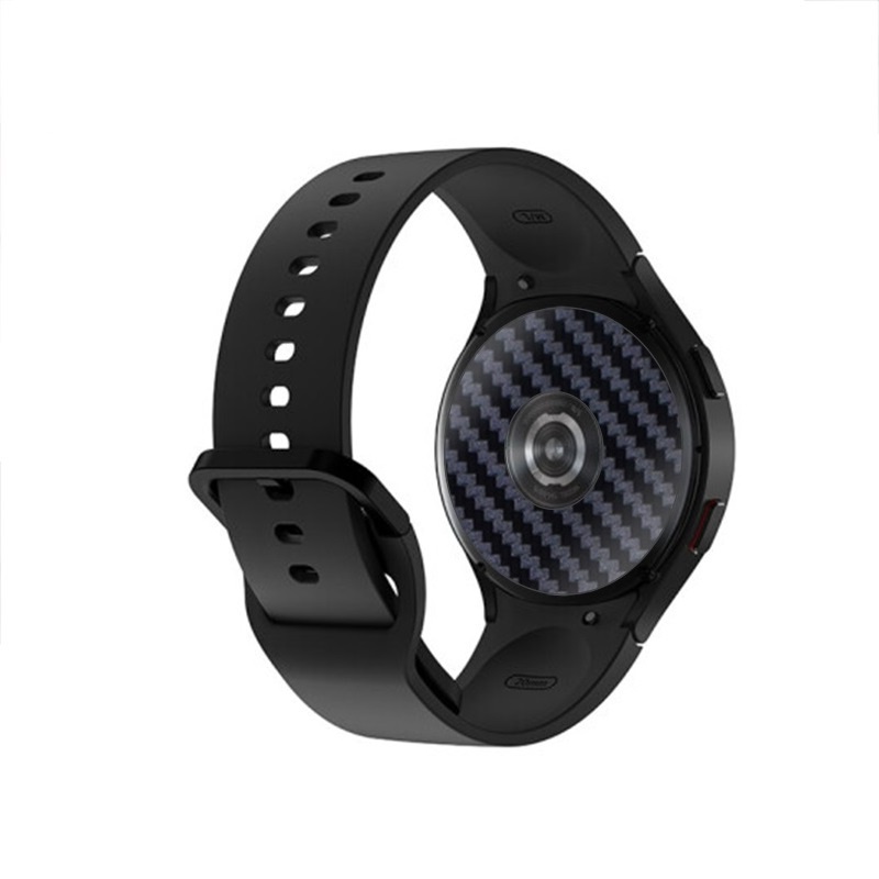 【碳纖維背膜】三星 Galaxy Watch 4 44mm R870 R875 手錶 後膜 保護膜 防刮膜 保護貼