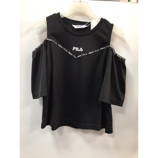 FILA 專櫃童裝/吸排造型上衣
