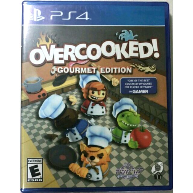 PS4 overcooked 煮過頭