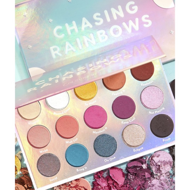 預購🌟Colourpop CHASING RAINBOWS 眼影盤 colorpop