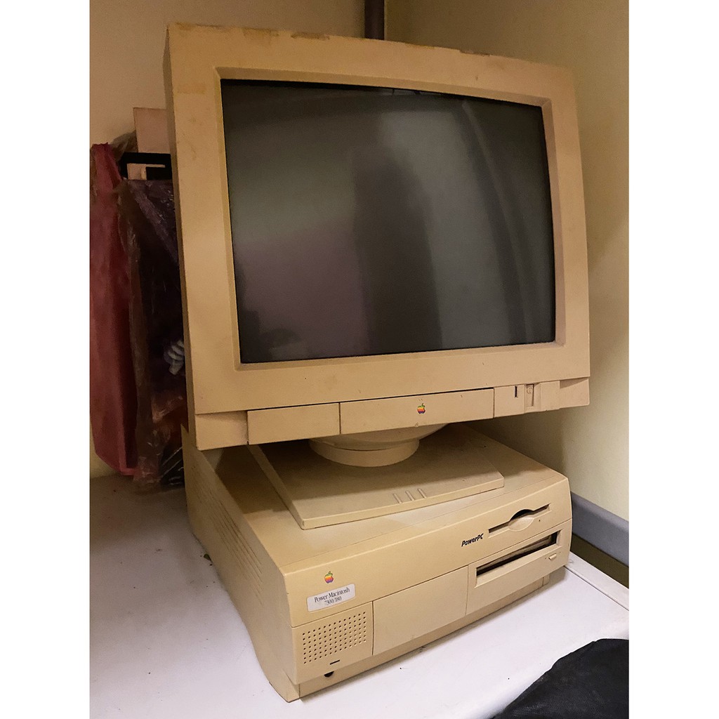 Apple蘋果電腦 Power Macintosh 7300/180 MAC古董電腦收藏機不保固