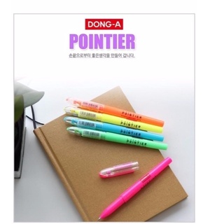 韓國學生文具🇰🇷 德德小品 DONG-A 1.0細緻螢光筆重點筆/畫筆/塗鴉筆 卡片筆 學生考試 高考 學測 高分