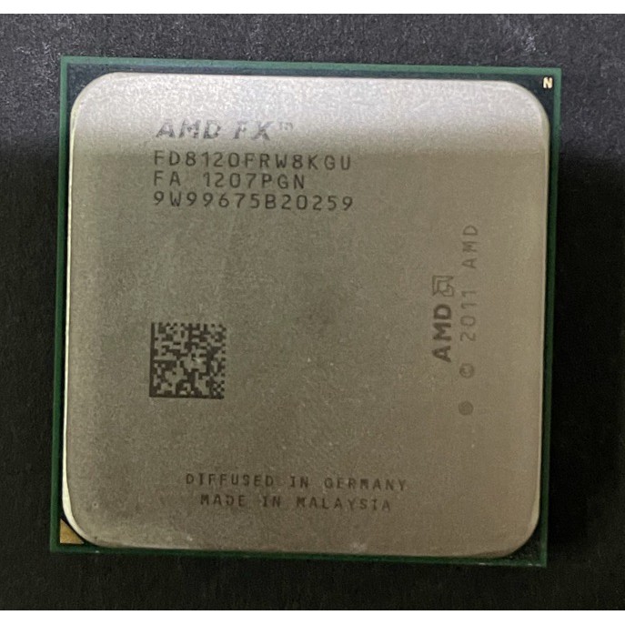 二手 良品 cpu AMD AM3+ 堆土機 FX-8120  處理器