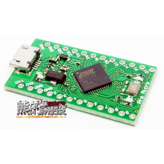 [熊的開發]Arduino 佰特 Pro Micro mega32U4 5V/16M Leonardo BTE17-05