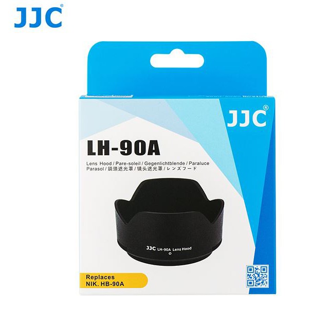 JJC HB-90A 蓮花型 遮光罩 適用 NIKON Z 50-250mm VR Z50 LH-90A 可反扣 現貨