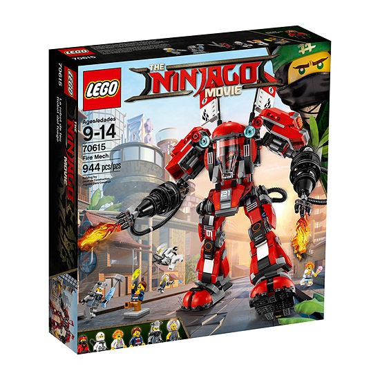 【Lego777】LEGO 70615 Ninjago 樂高 旋風忍者 忍者火焰機甲人 全新正版 現貨