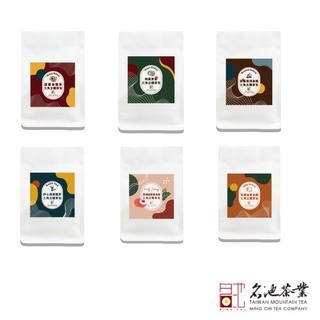 【名池茶業】茶水間系列上班族輕鬆飲 抒心佳葉龍茶/甜露烏龍/奶露金萱/梅菓青茶/初薰凍頂/厚燒甜果香 三角立體/平面茶包