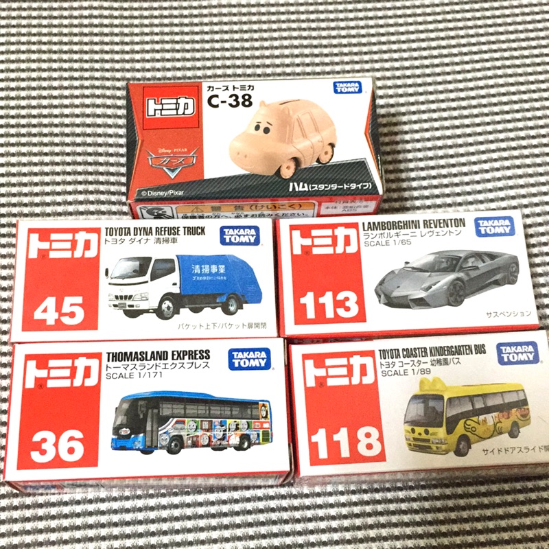 Tomica 45 36 113 118