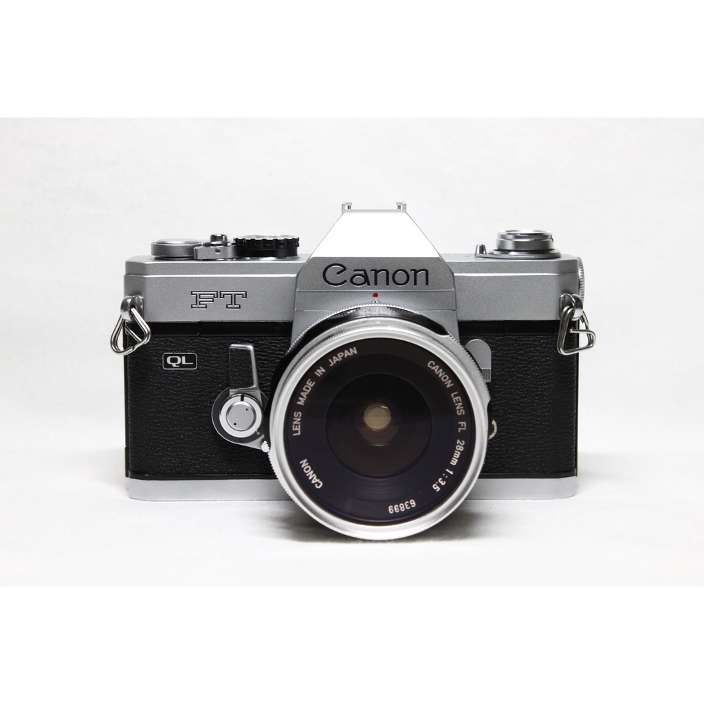【杉日】Canon FT QL 機械相機 單機身 全手動 底片相機 135 AE-1參考