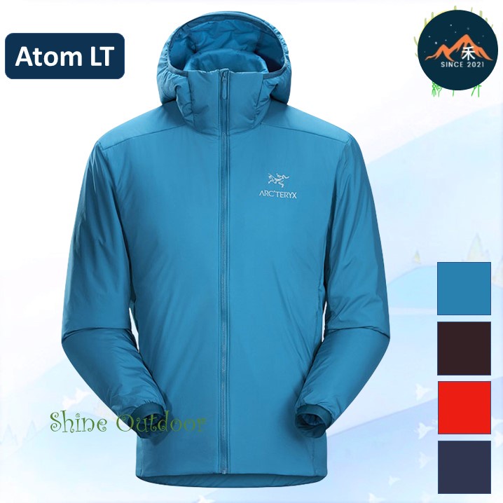 Arc'teryx Atom LT 輕量連帽保暖外套/中層衣-男(XS/S/M/L/XL)