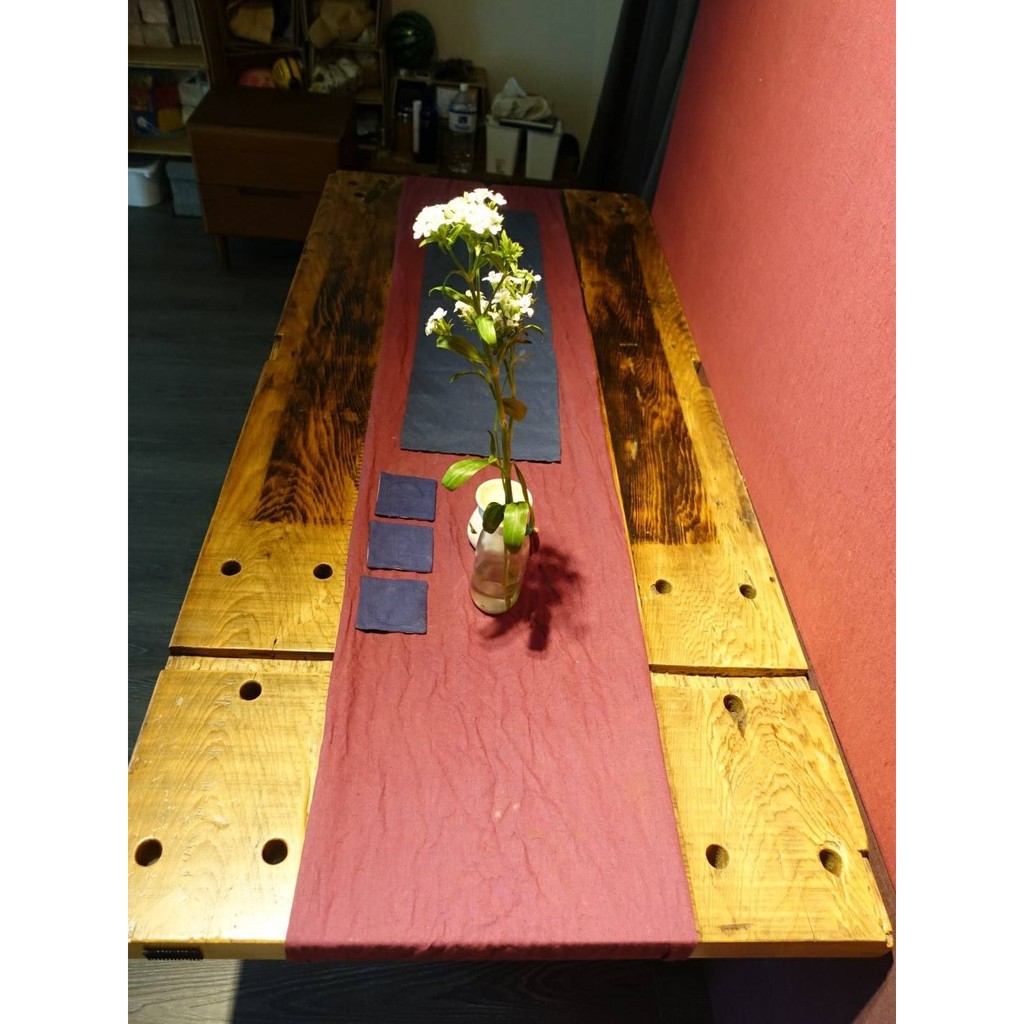 台灣檜木桌 老木頭 可當餐桌 書桌 辦公桌