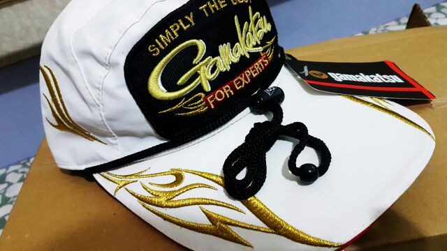 全新 Gamakatsu 釣魚帽 帽簷加長版