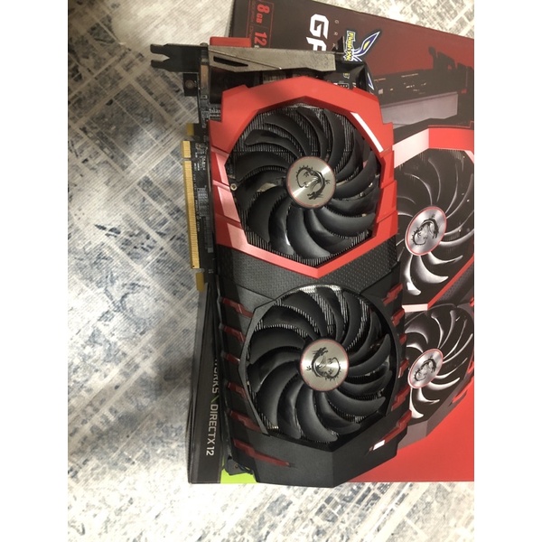 MSI RX580 8g顯示卡（紅龍）