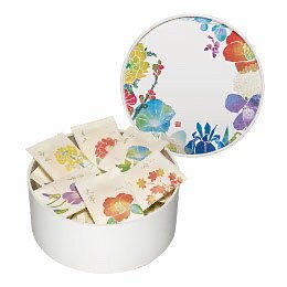 預購 銀座あけぼの和菓子 二十四節花 袋裝28枚 盒裝36枚 蝦皮購物