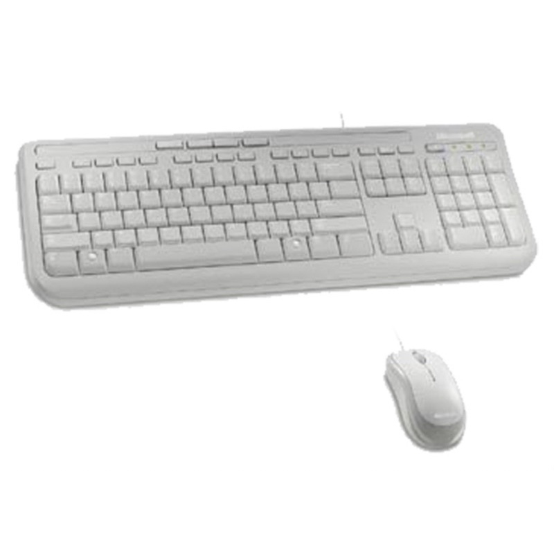 Microsoft 微軟標準有線鍵盤滑鼠組 600