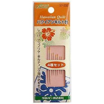 手作森林 sale*日本製 可樂牌 夏威夷 綜合 拼布 專用針 Clover 57-332