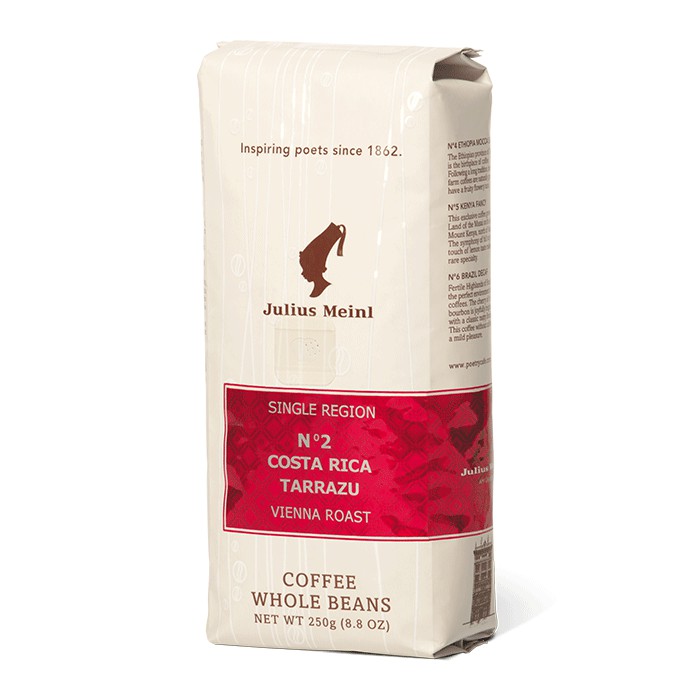 小紅帽咖啡- JuliusMeinl No.2 頂級哥斯大黎加咖啡豆 Costa Rica Tarrazu