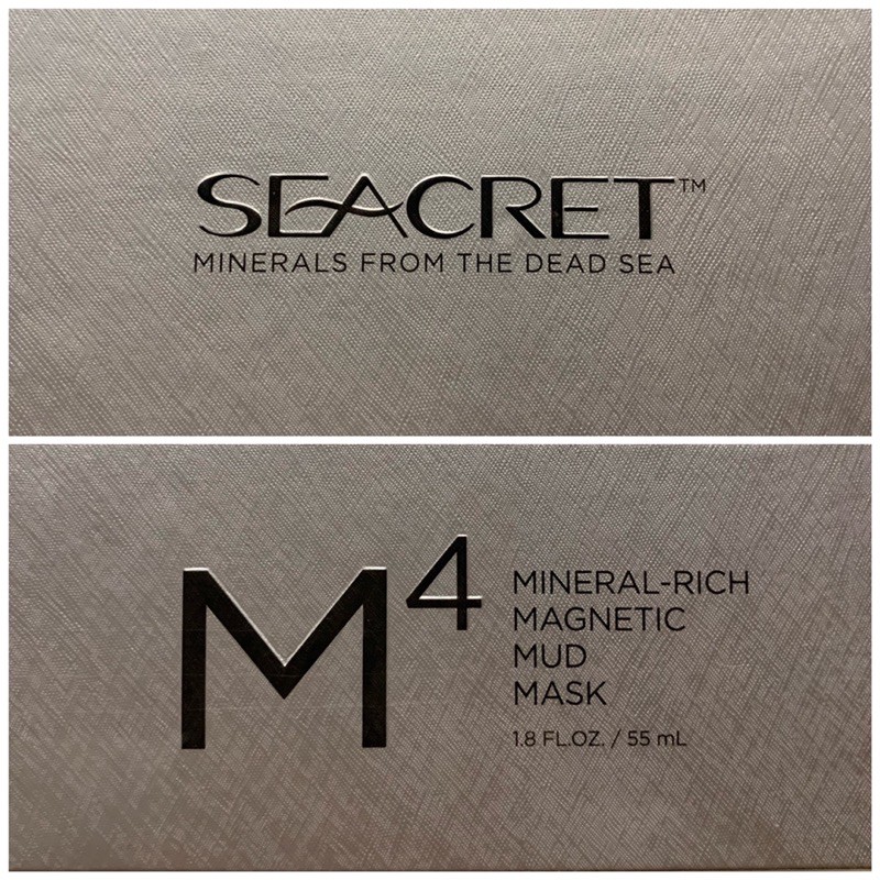 SEACRET秘之海💙M4高效礦物質磁泥面膜55ml（全新未拆）