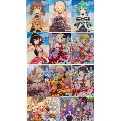 松梅桌遊 第二彈 HOLOLIVE Card Choco 巧克力卡 5期生 1期生 2期生 3期生 4期生 0期生 英文