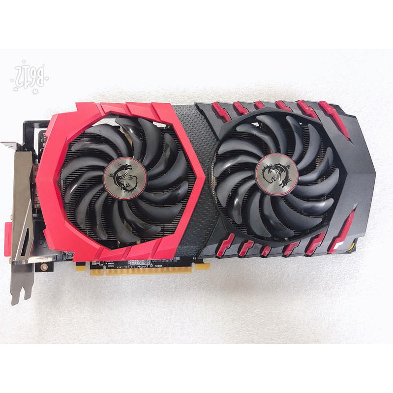 品項良好 MSI RX580 8G Gaming X 自用出售