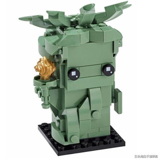 商品◈❈樂高(LEGO)自由女神方頭大頭仔積木玩具 40367 益智玩具