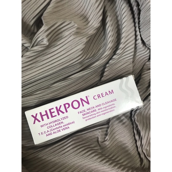 Xhekpon 西班牙 膠原蛋白頸紋霜  40g
