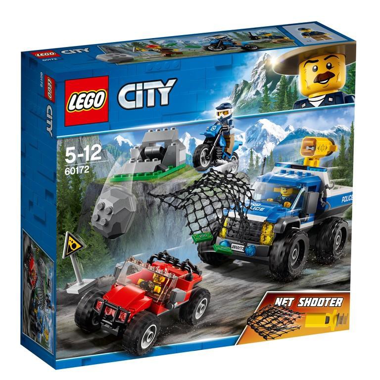 【積木樂園】 樂高 LEGO 60172 CITY系列 泥路追擊