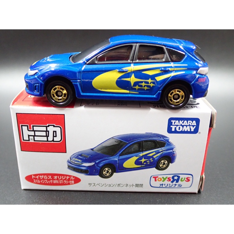 Tomica 早期玩具反斗城限定速霸陸wrx Sti 13 蝦皮購物
